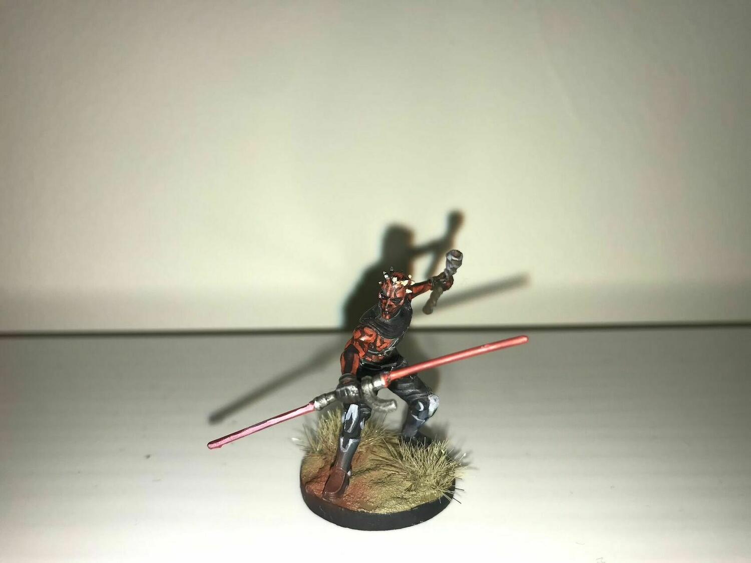 Star Wars: Assaut sur l'Empire - Maul - Avide de Vengeance Figurine