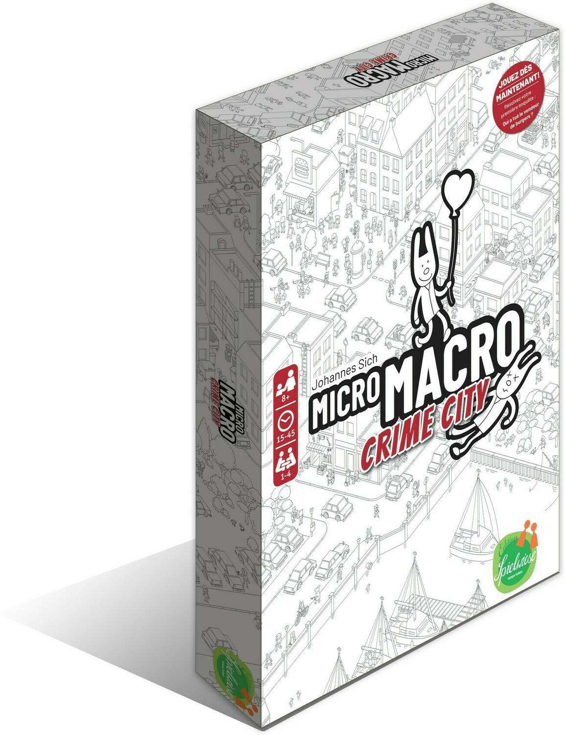 MicroMacro: Crime City Cover 3d