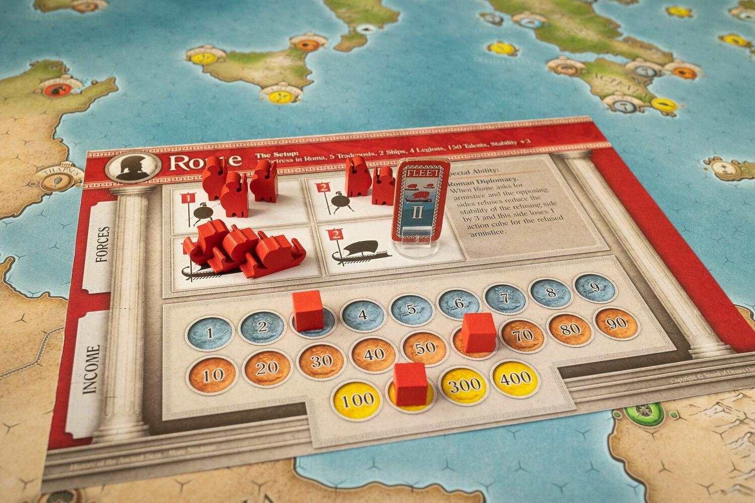 History of The Ancient Seas III: Mare Nostrum Zoom