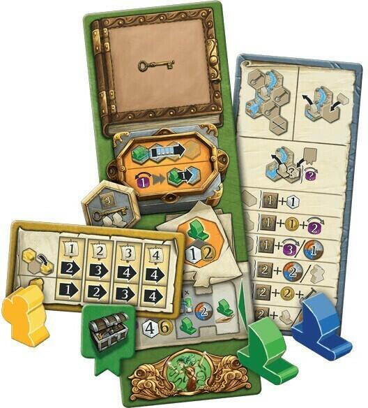 Terra Mystica: Marchands des Mers Eclate