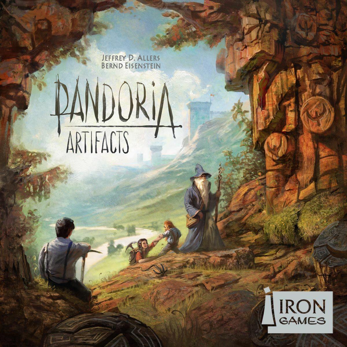 Pandoria: Artifacts Cover