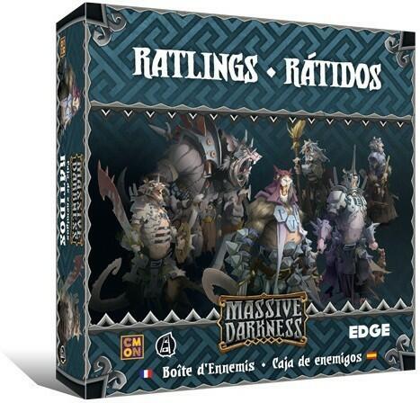 Massive Darkness: Boîte d’Ennemis - Ratlings Cover 3d