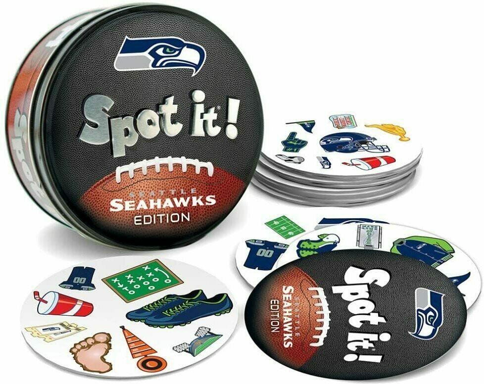 Spot it! Seattle Seahawks Edition Eclate