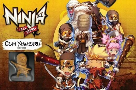 Ninja All-Stars: Clan Yamazaru Cover