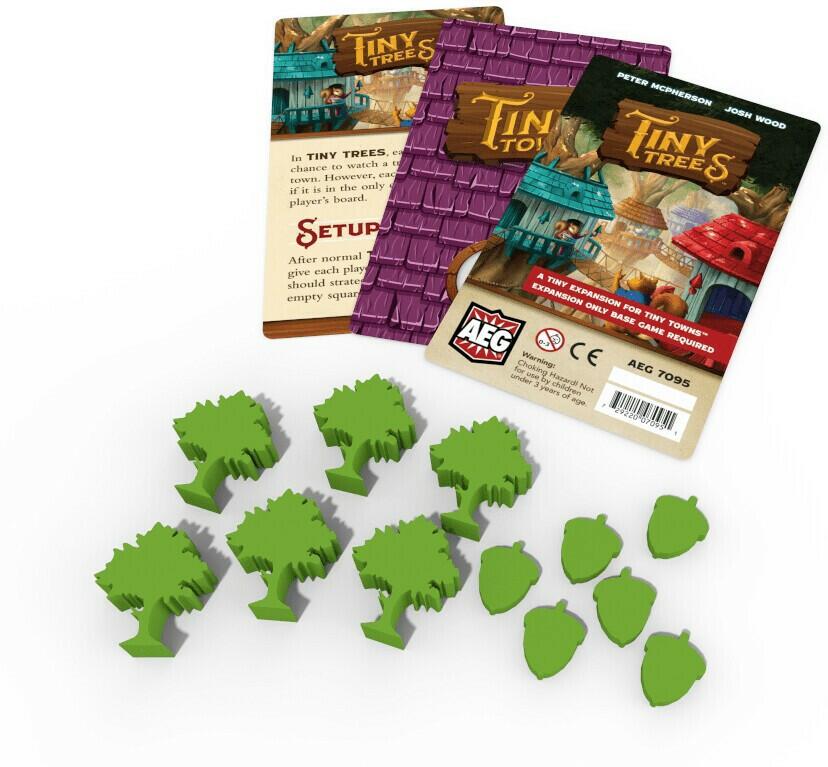 Les Petites Bourgades: Les Petits Arbres Eclate