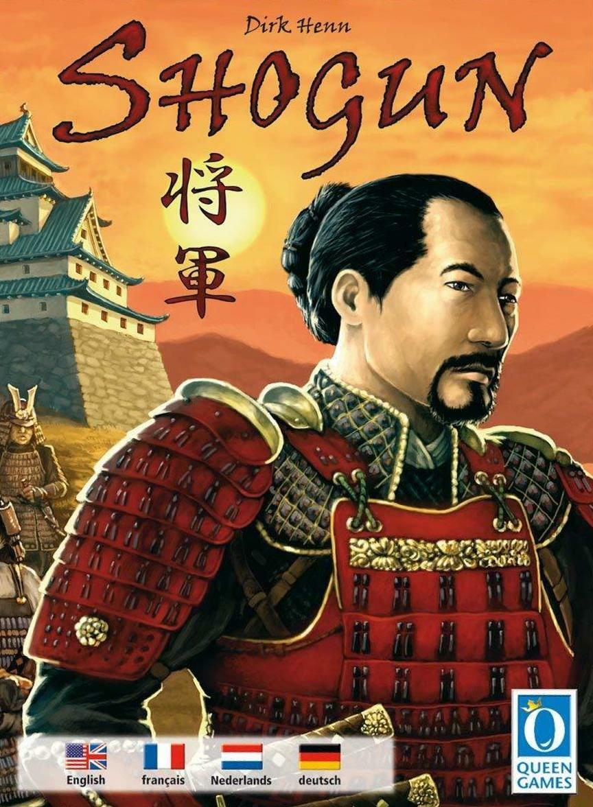 Shogun Cover