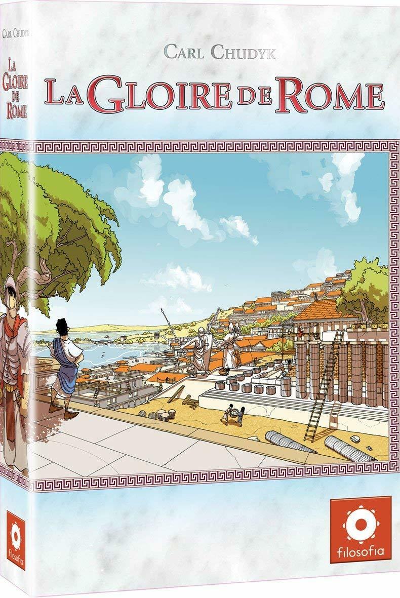 La Gloire de Rome Cover 3d