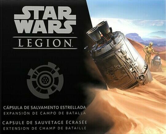 Star Wars: Légion - Capsule de Sauvetage Écrasée Cover