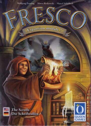 Fresco: Expansion Module 7 - The Scrolls Cover