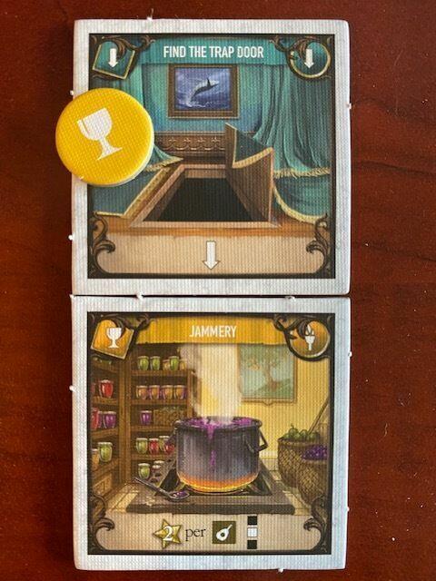 Between Two Castles of Mad King Ludwig: Secrets & Soirees Tuiles