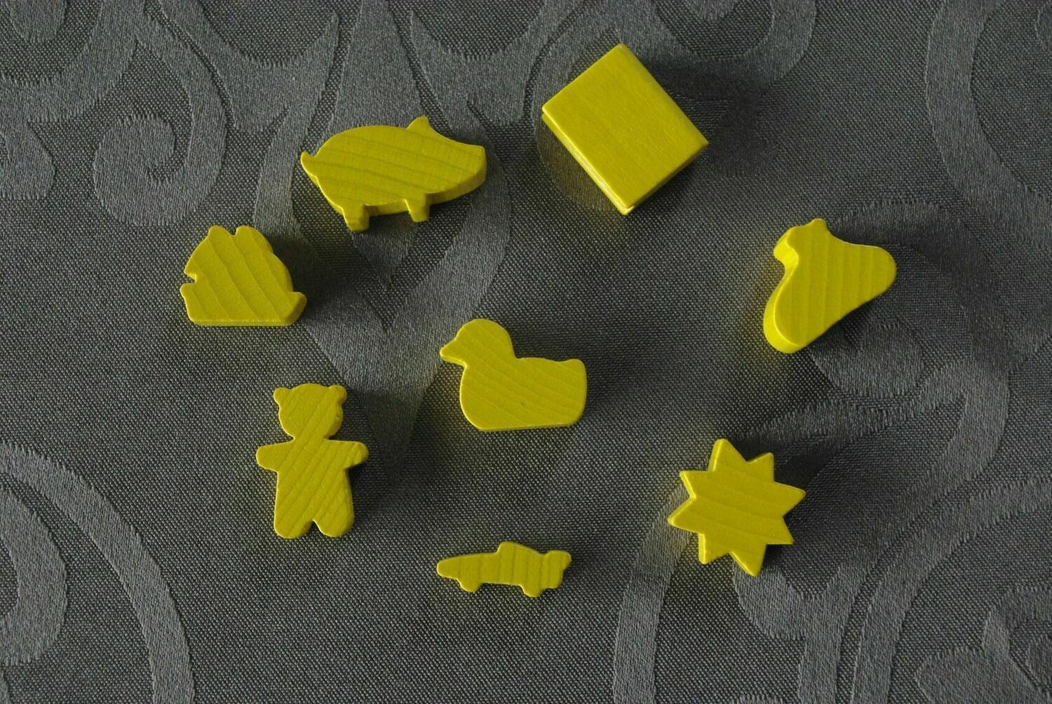 La Clé Cachée Pions