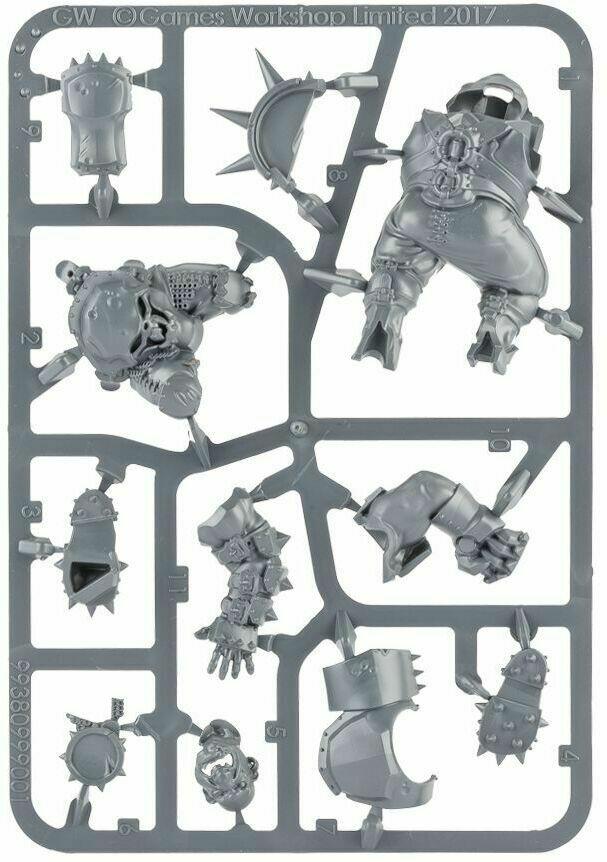 Blood Bowl: The Game of Fantasy Football - Orge Eclate