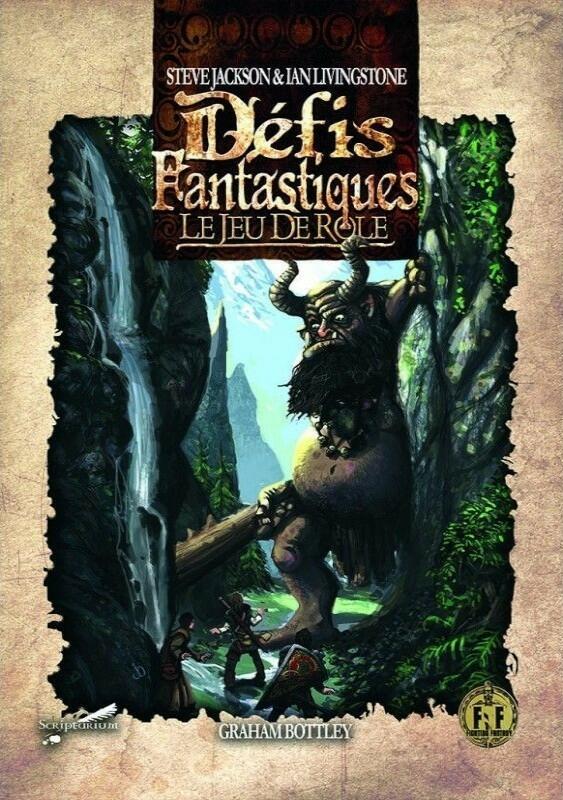 Défis Fantastiques: Le Jeu de Rôle Cover