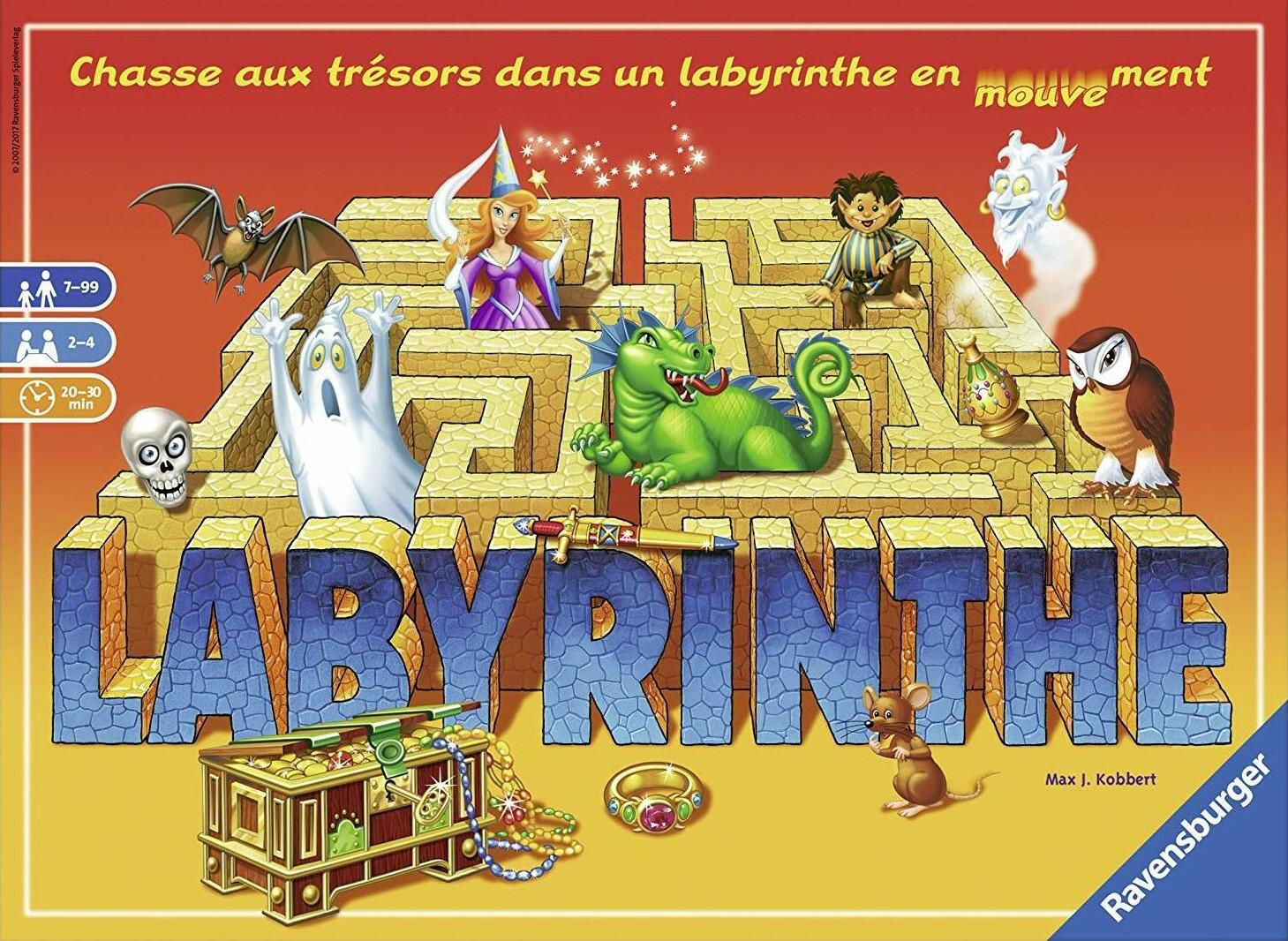 Labyrinthe Cover