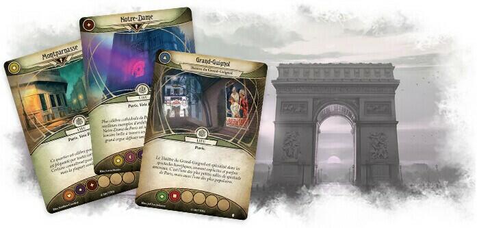 Horreur à Arkham: Le Jeu de Cartes - Le Spectre de la Vérité Cartes