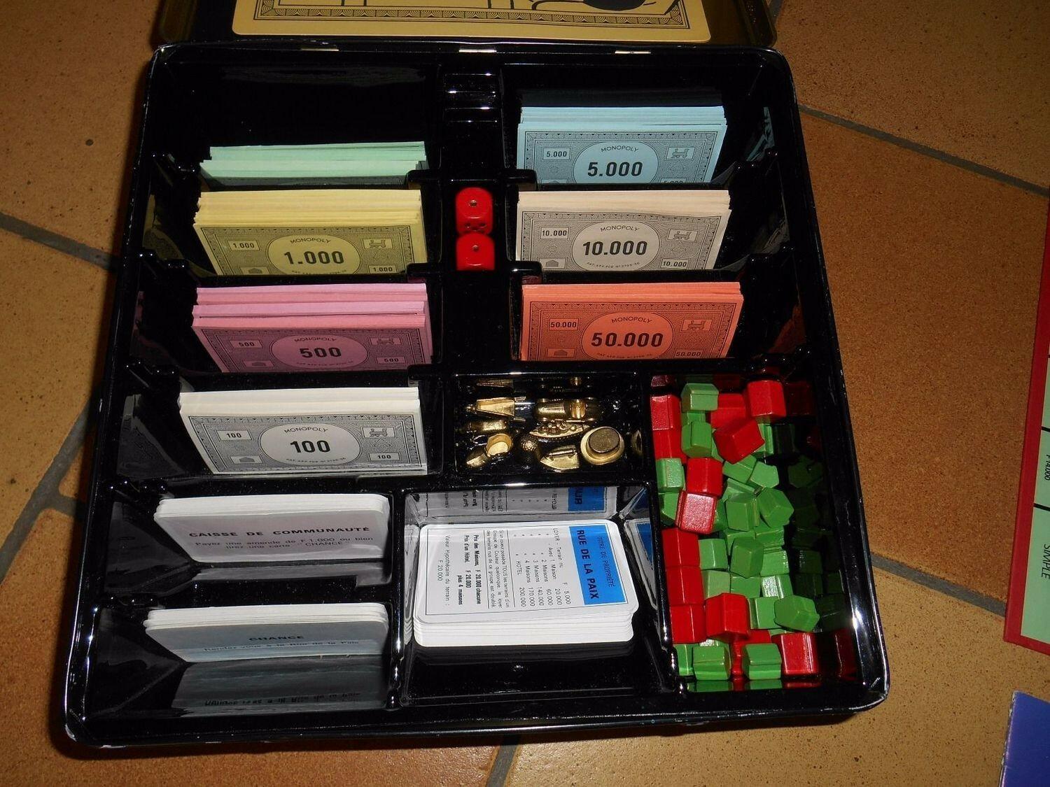 Monopoly: 1935 Commemorative Edition Materiels