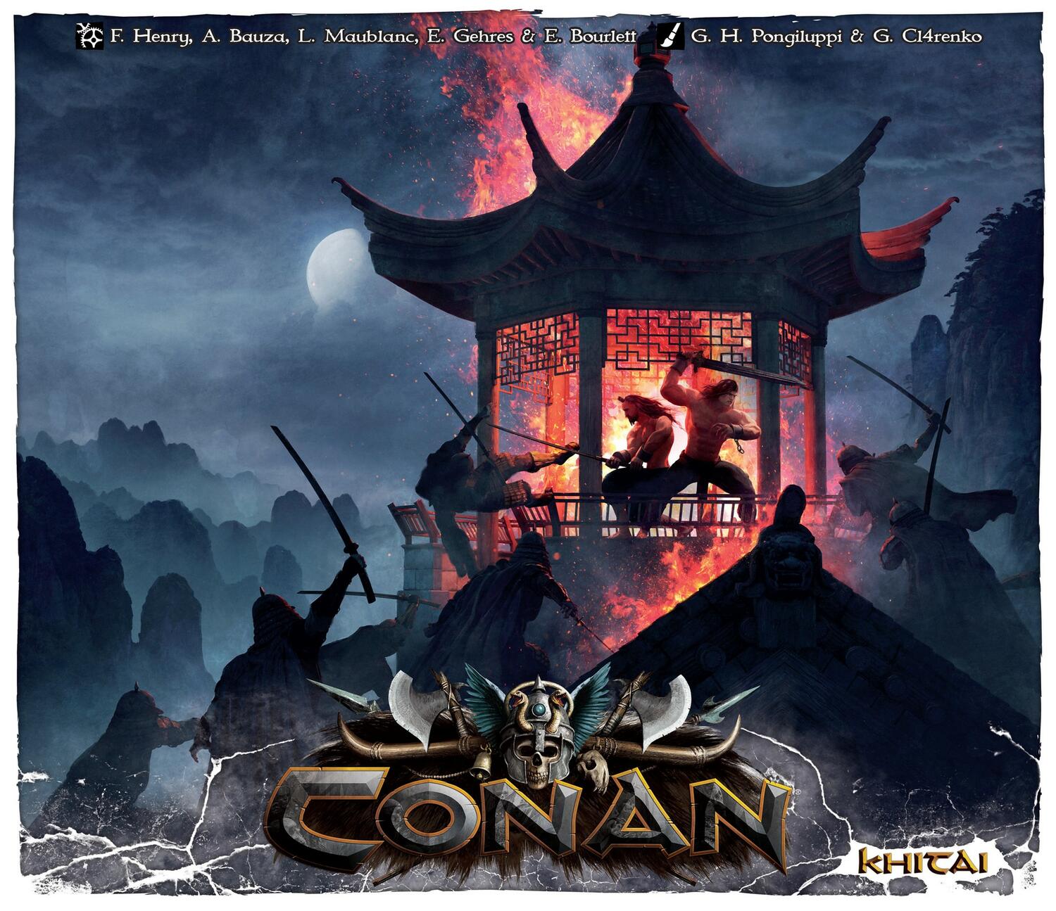 Conan: Khitai Cover