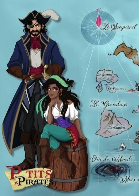 P'tits Pirates: Écran de Jeu du Capitaine Cover