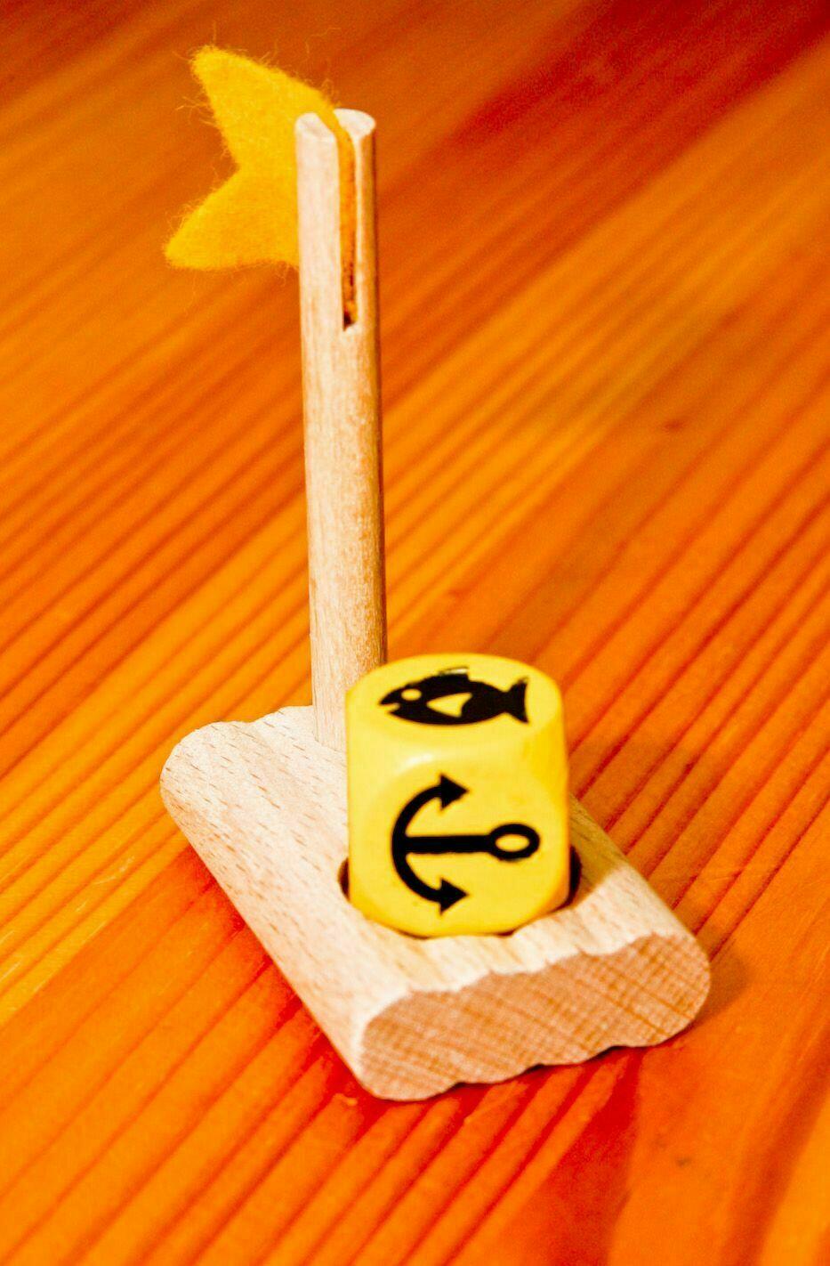 Floß Geht's! Bateau