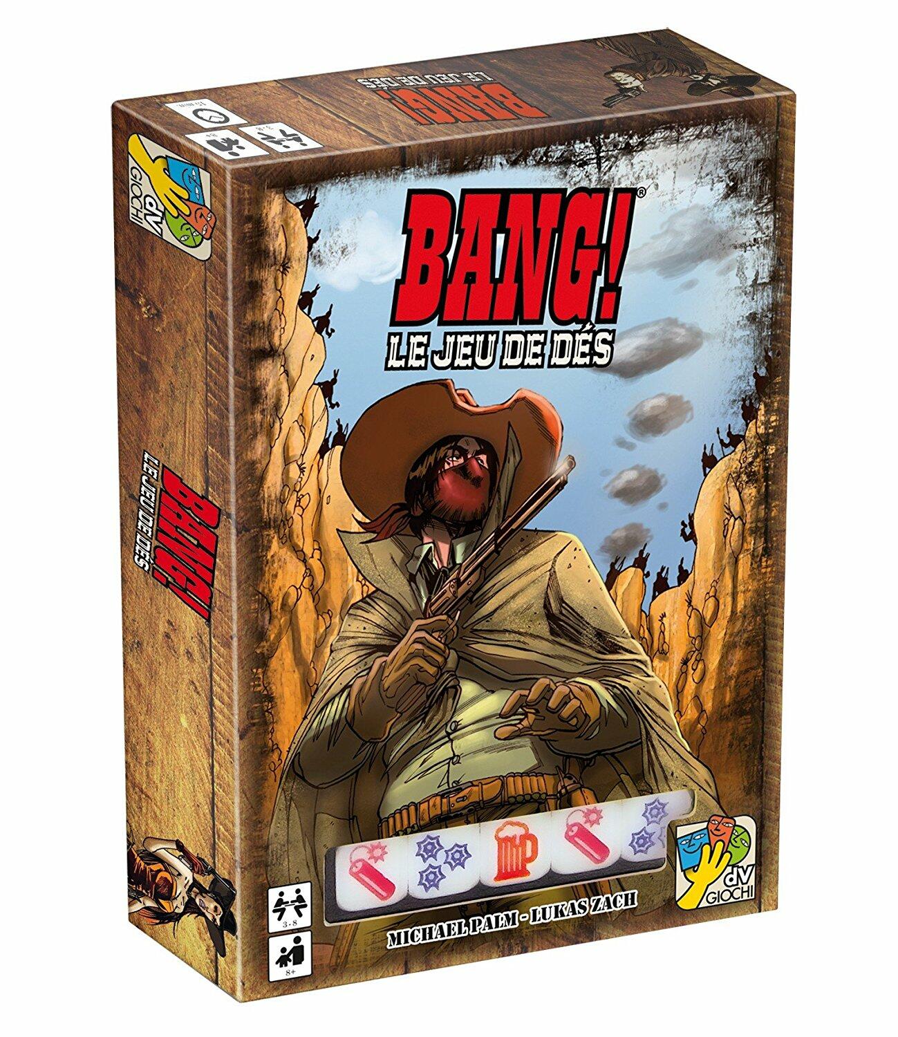 BANG! Le Jeu de Dés Cover 3d