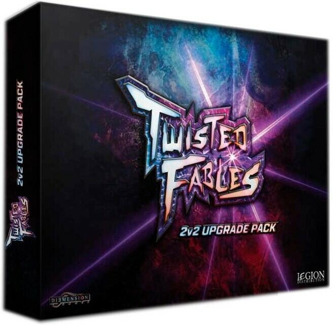 Twisted Fables: 2v2 Upgrade Pack Cover 3d