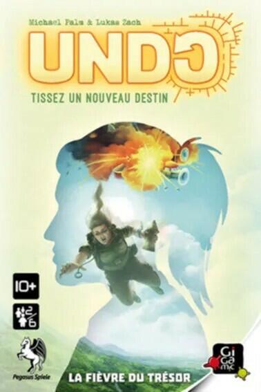 Undo: La Fièvre du Trésor Cover