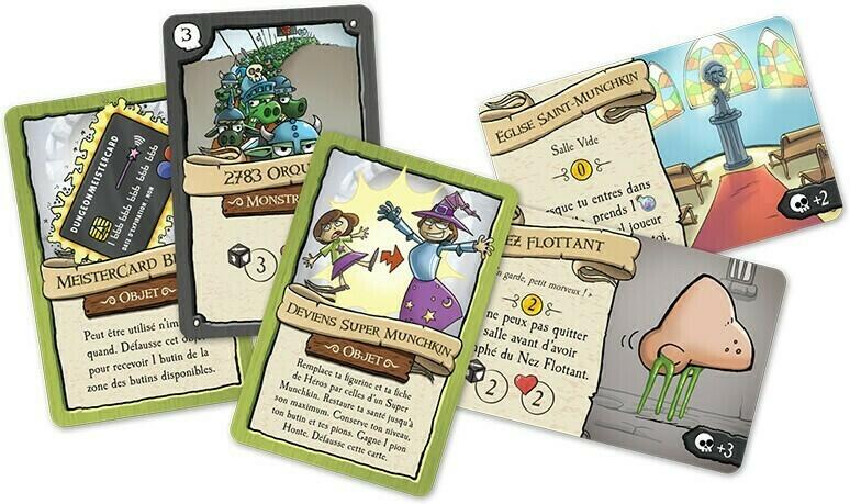 Munchkin: Donjon Cartes