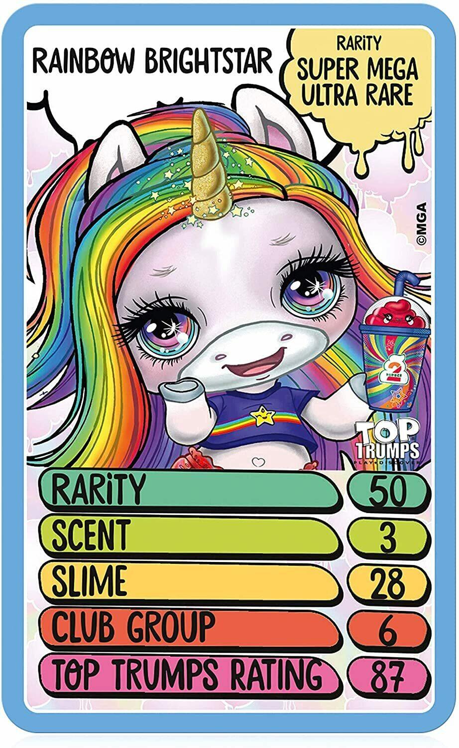 Top Trumps: Poopsie Carte