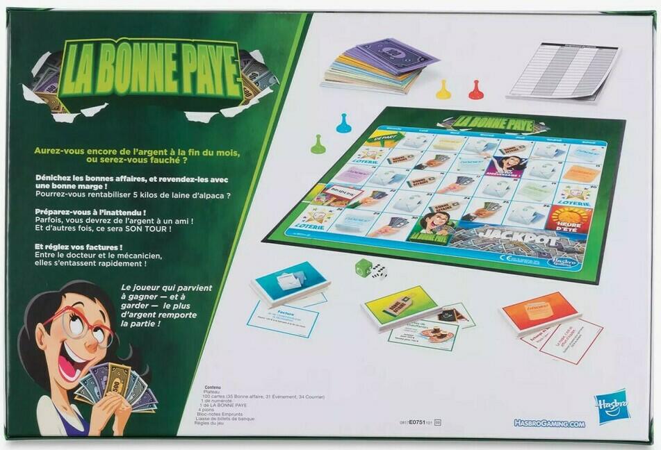 La Bonne Paye 2018 Back