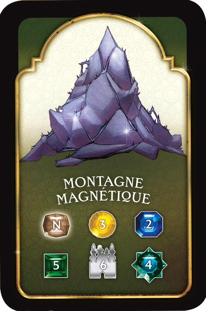 Tales of Arabian Nights Carte