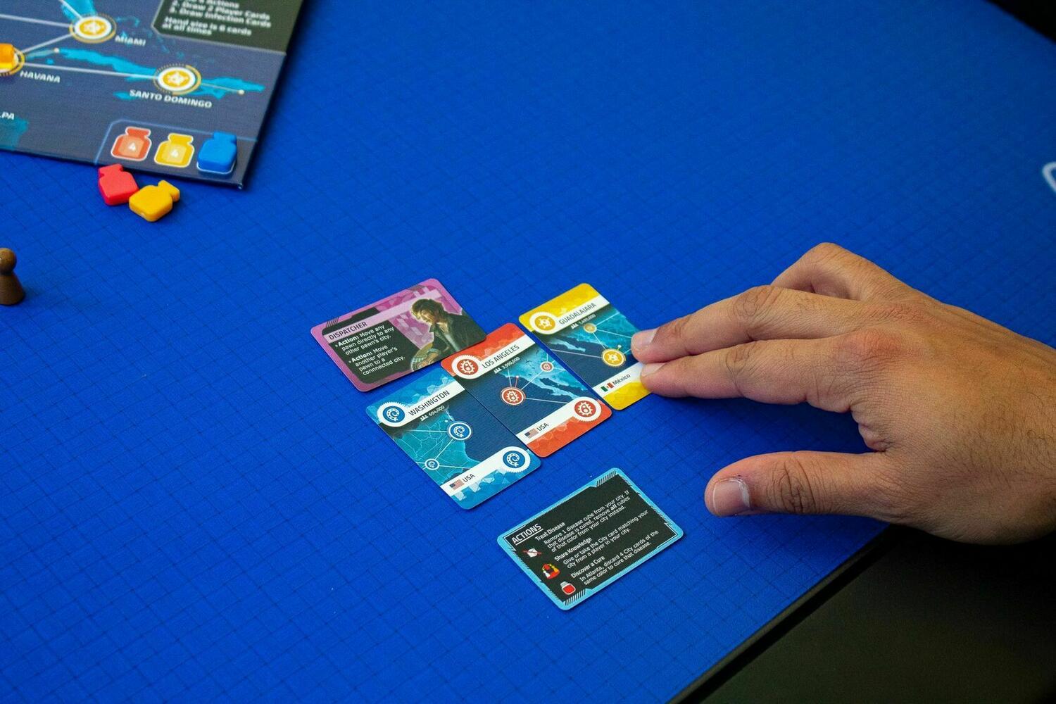 Pandemic: Zone Rouge - Amérique du Nord Zoom