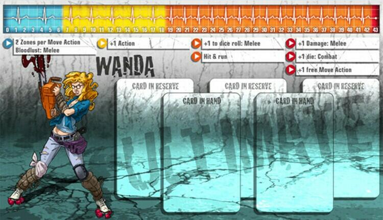 Zombicide: Ultimate Survivors #1 Fiche