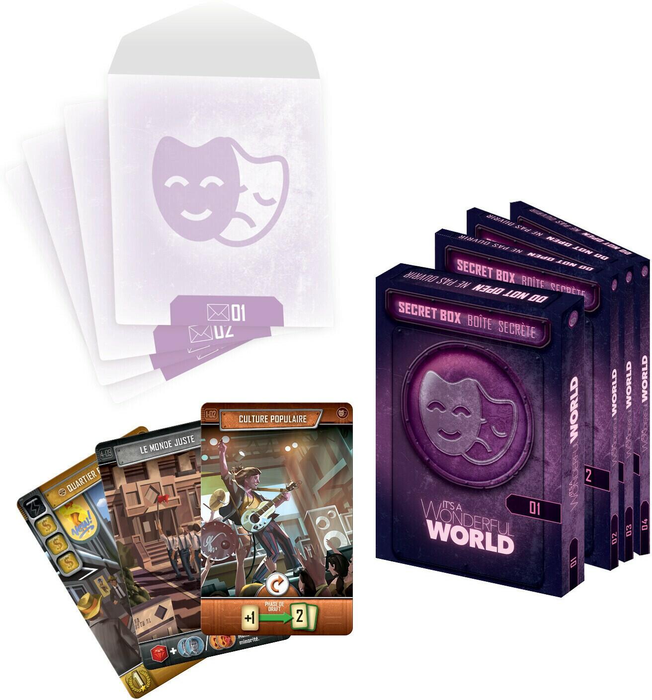 It's a Wonderful World: Loisirs & Décadence Eclate