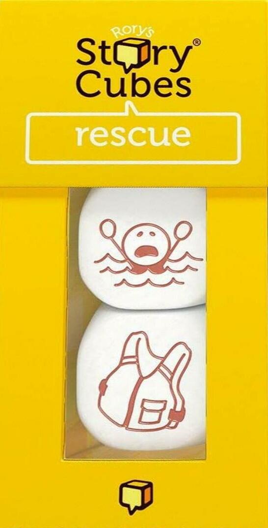 Rory's Story Cubes: Rescue Cover