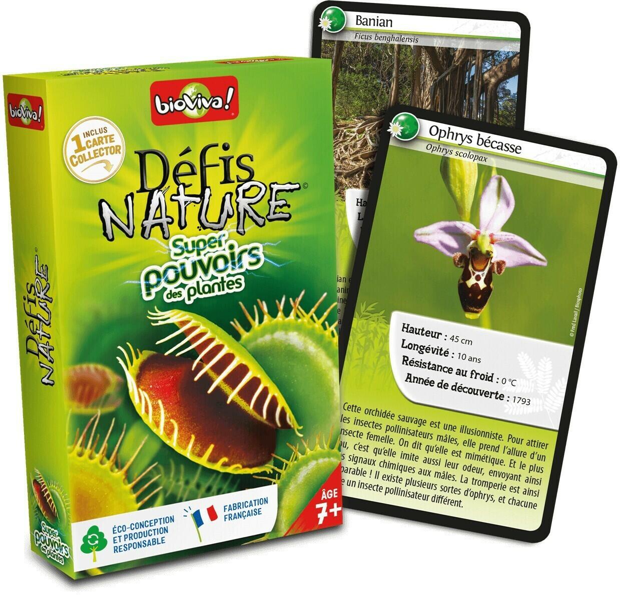 Défis Nature: Super Pouvoir des Plantes Eclate