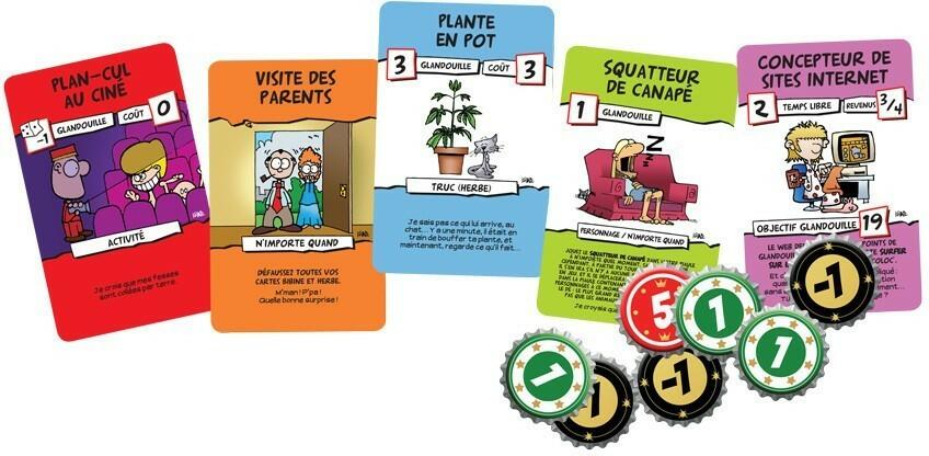 Les Colocs: La Totale ! Cartes