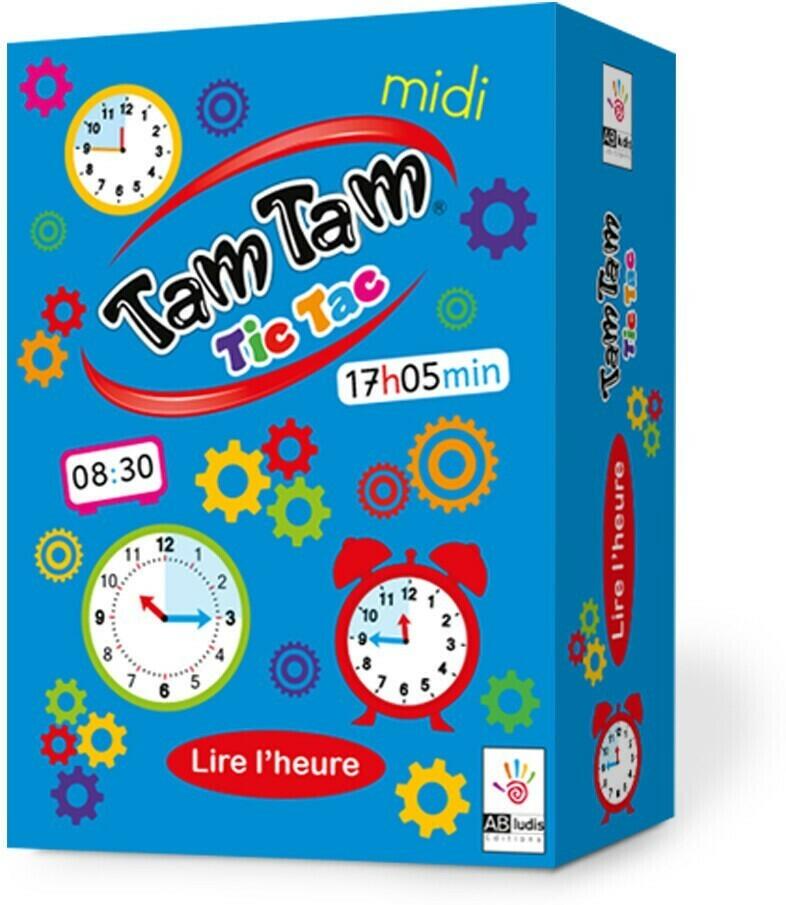 Tam Tam: Tic Tac Cover 3d