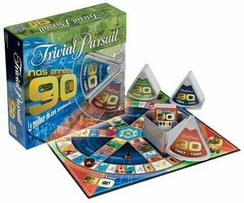 Trivial Pursuit: Nos Années 90 Eclate