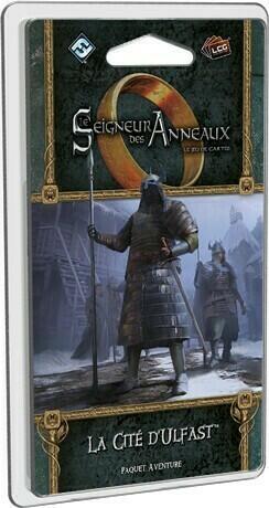 Le Seigneur des Anneaux: Le Jeu de Cartes - La Cité d'Ulfast Cover 3d