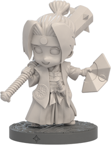 Ninja All-Stars: Momotaro Cover Transparent