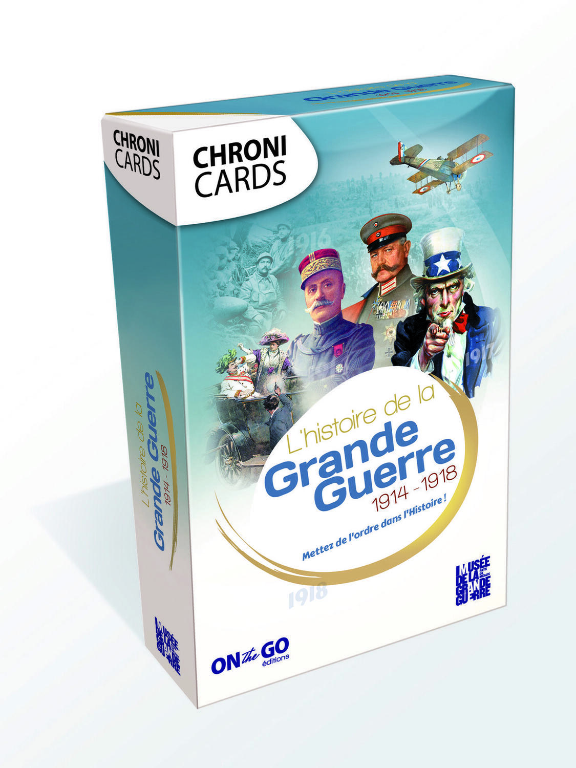 ChroniCards: La Grande Guerre Cover 3d