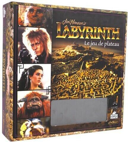 Jim Henson's Labyrinth: Le Jeu de Plateau Cover 3d