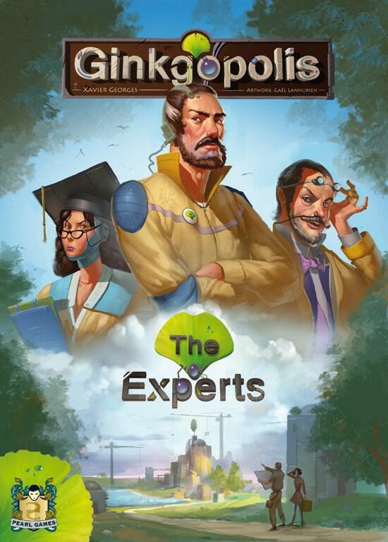 Ginkgopolis: The Experts Cover