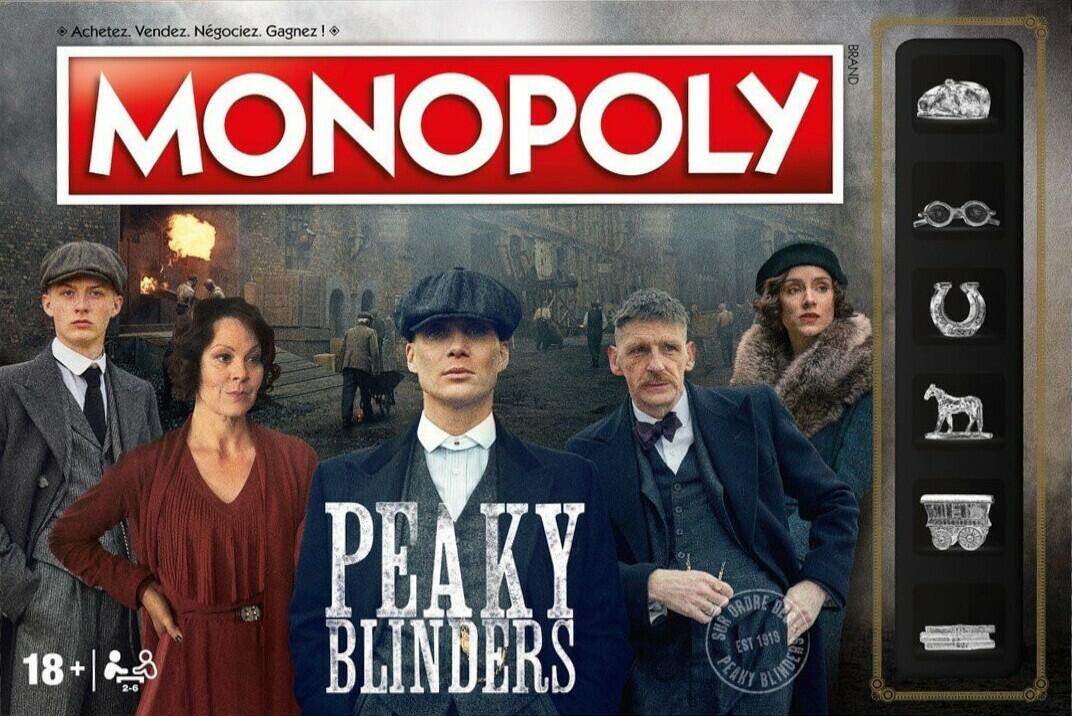 Monopoly: Peaky Blinders Cover