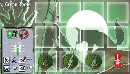 Ghost Stories: White Moon Board