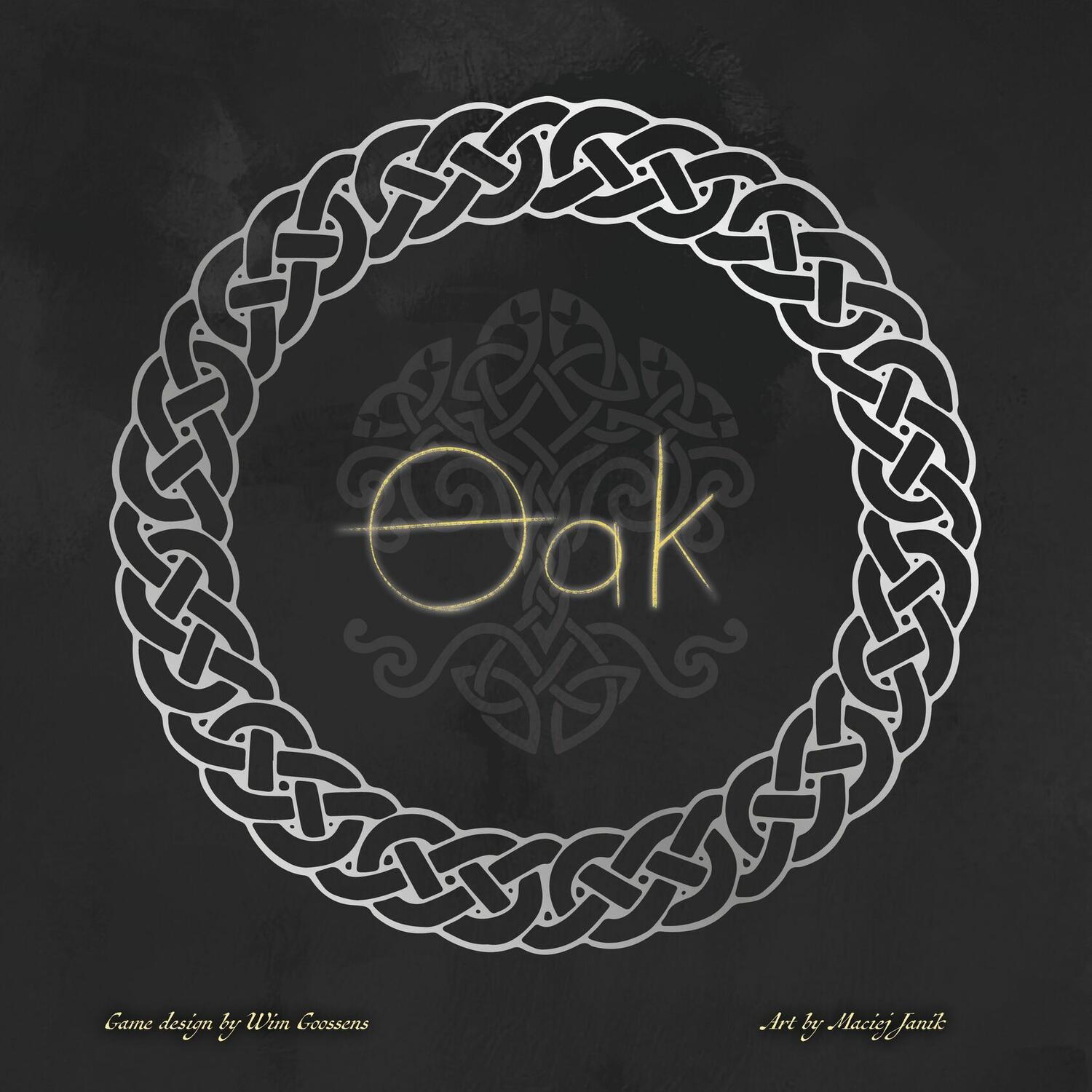 Oak: Deluxe Version Cover