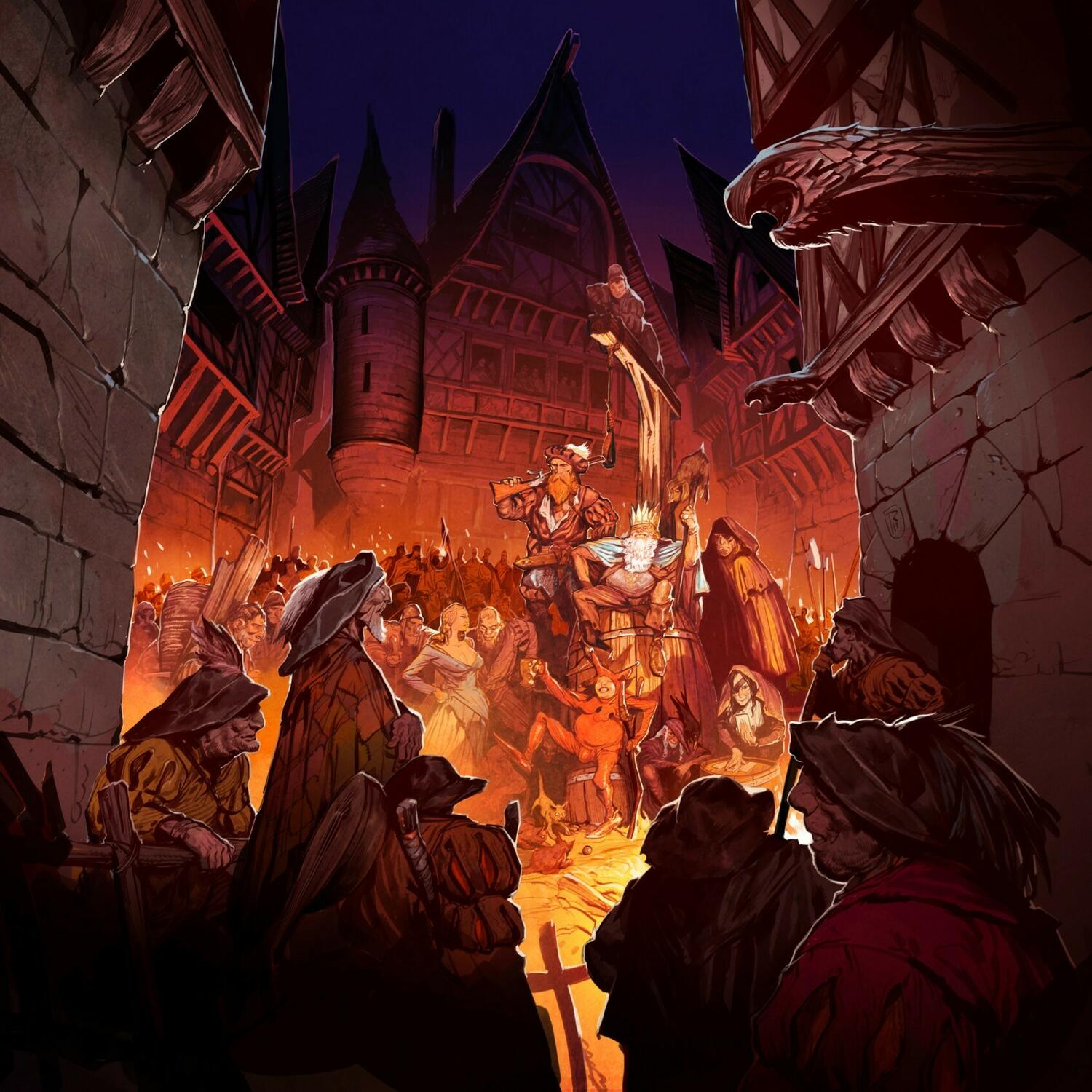 La Cour des Miracles Artwork