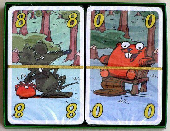 Gang de Castors Cartes