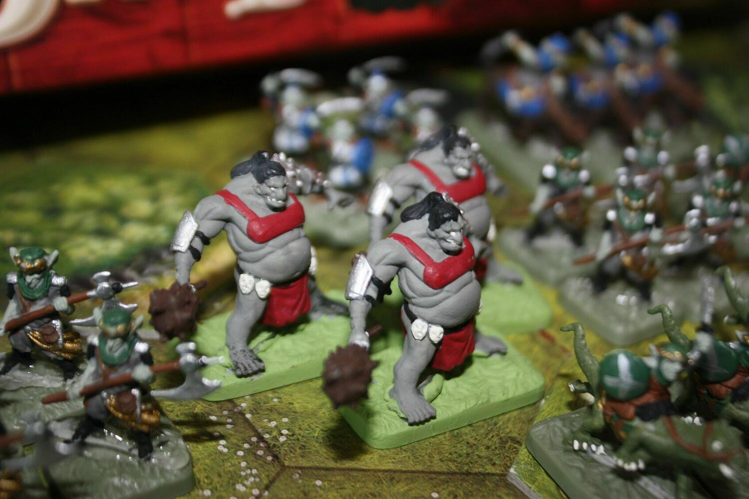 BattleLore: Horde Horrifique Figurines