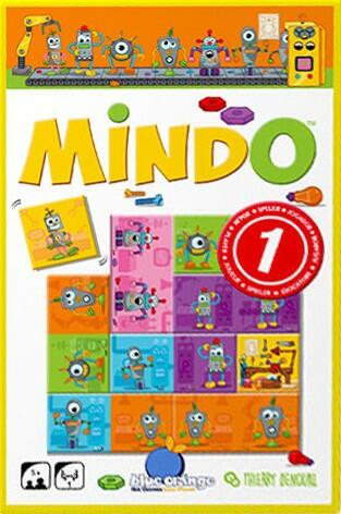 Mindo (Robot) Cover
